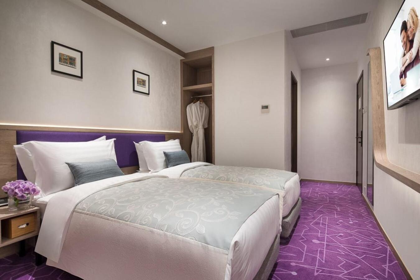 Hotel Purple Хонконг Стая снимка