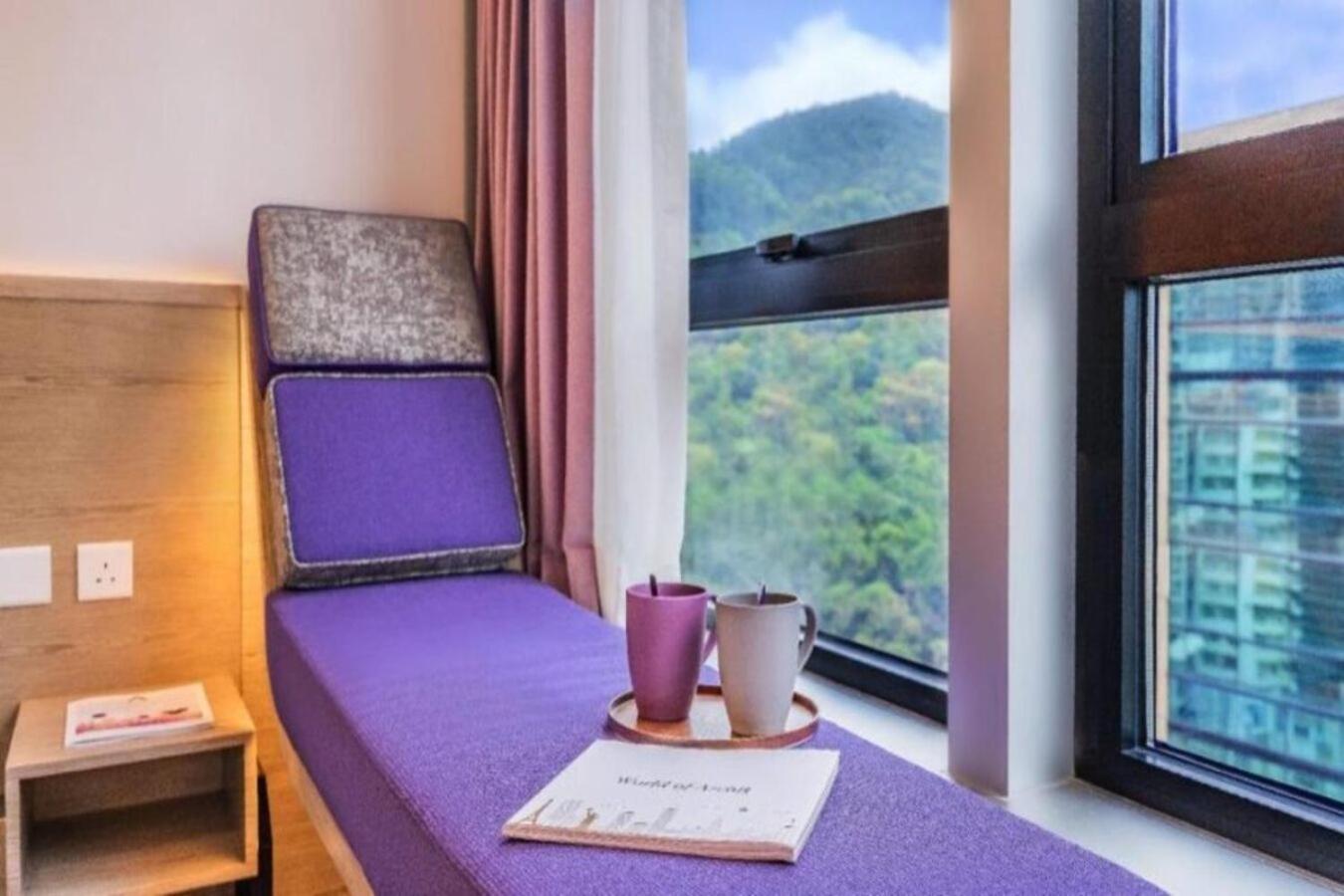 Hotel Purple Хонконг Стая снимка