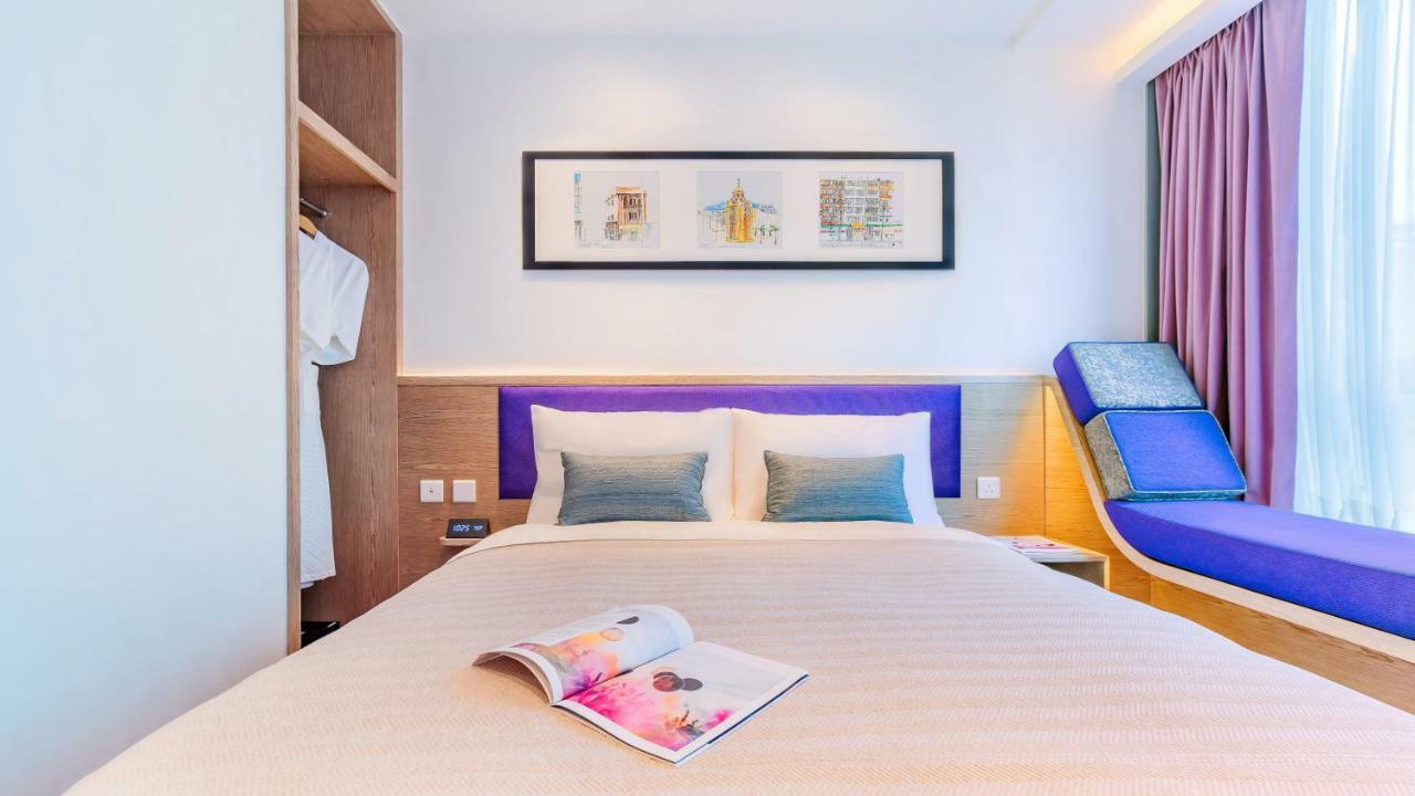 Hotel Purple Хонконг Екстериор снимка