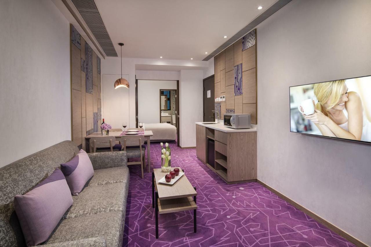 Hotel Purple Хонконг Екстериор снимка