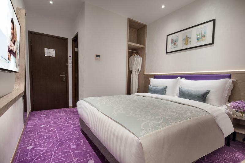 Hotel Purple Хонконг Екстериор снимка