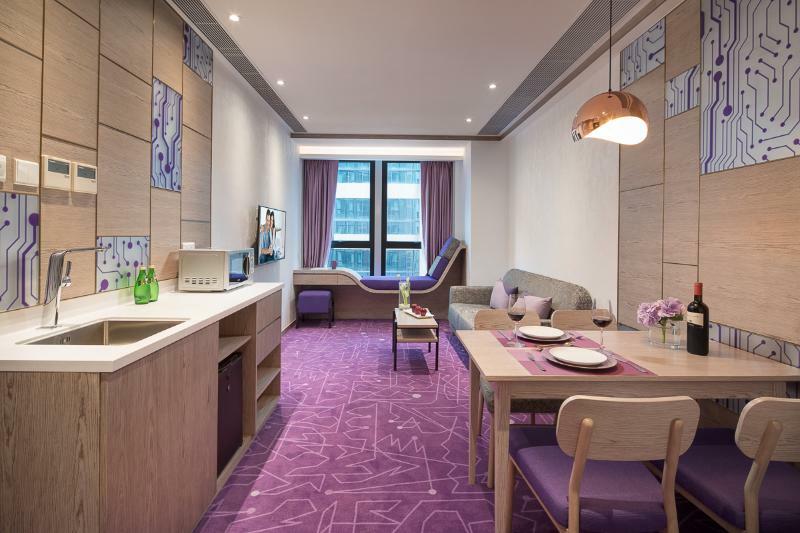 Hotel Purple Хонконг Екстериор снимка