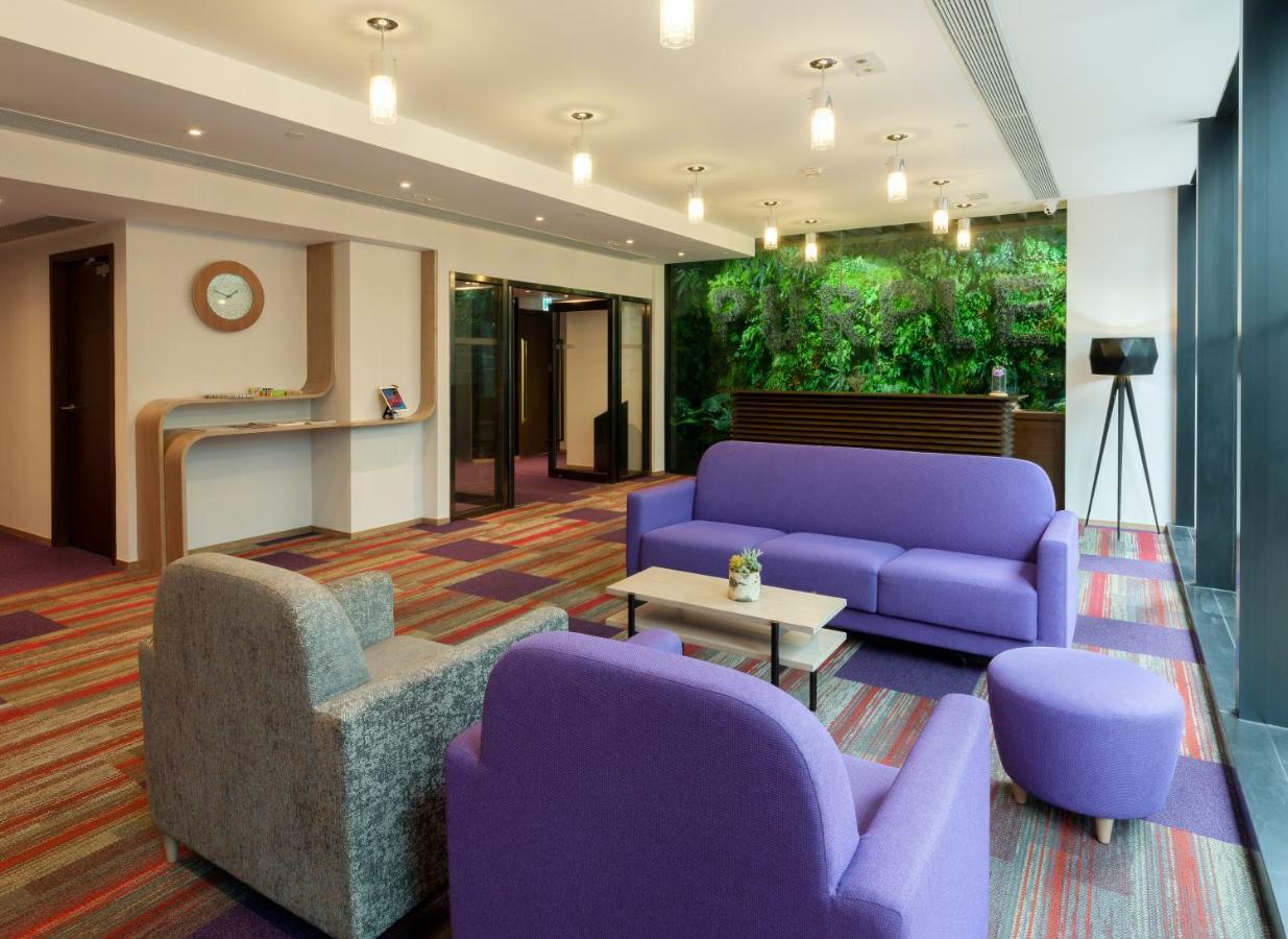 Hotel Purple Хонконг Екстериор снимка