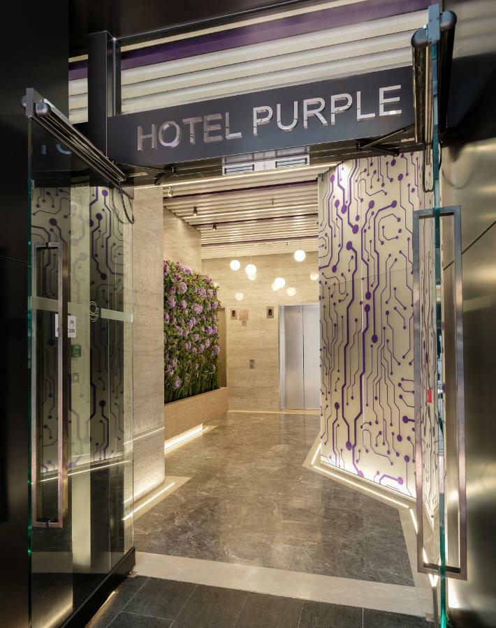 Hotel Purple Хонконг Екстериор снимка